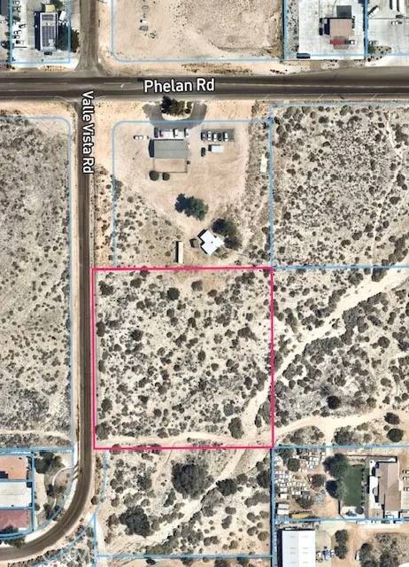 0 Valle Vista, Phelan, CA 92371