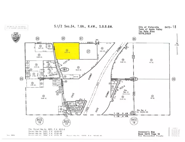 0 Dante, Victorville, CA 92394