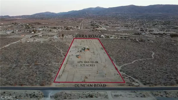 0 Duncan, Pinon Hills, CA 92372