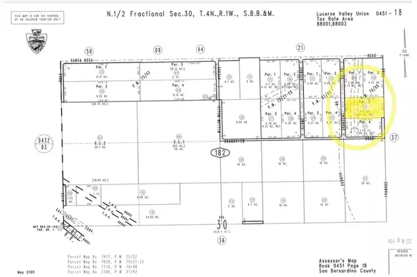 0 Shantung Rd, Lucerne Valley, CA 92356