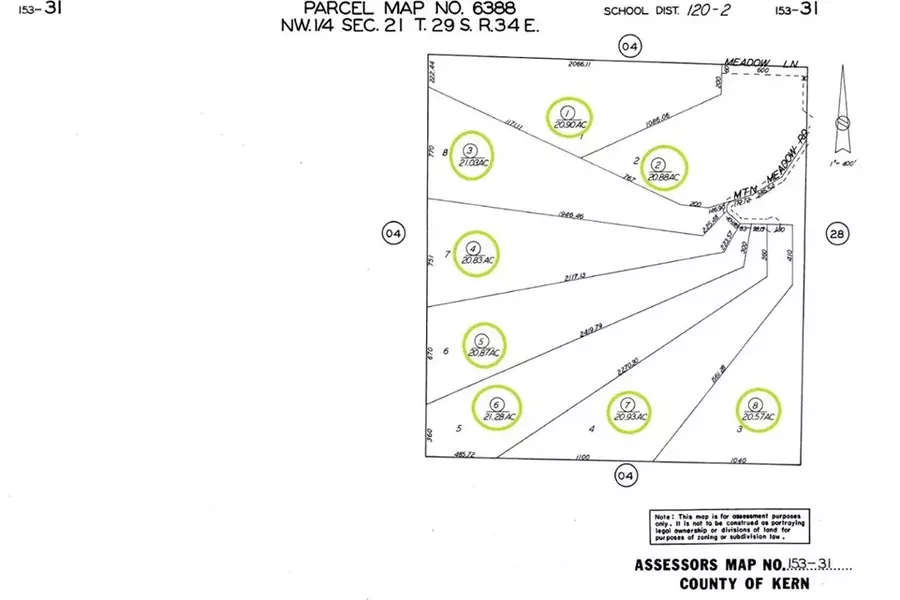 15331001 Meadow, Caliente, CA 93518