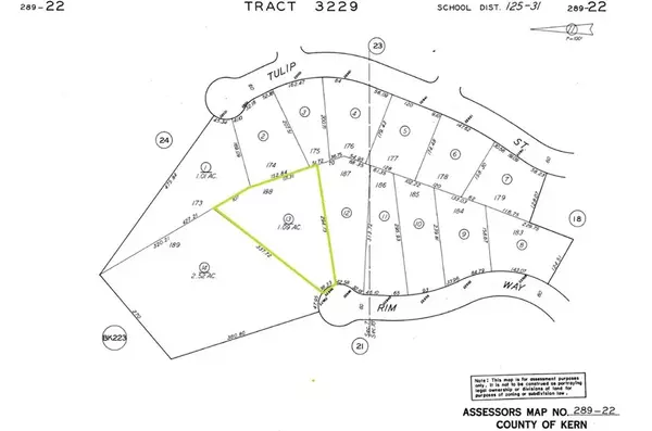 22948 Rim, Tehachapi, CA 93561