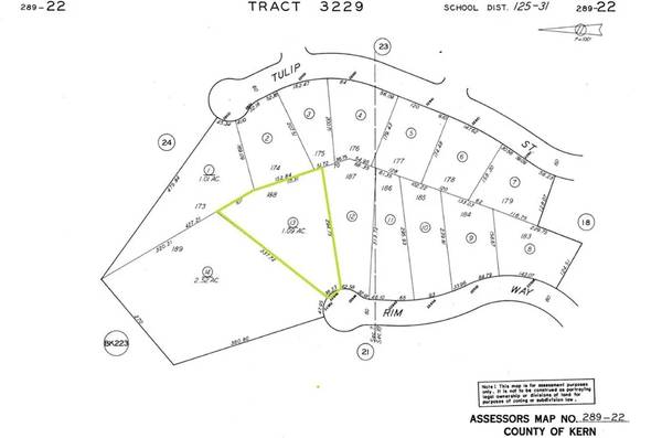 22948 Rim, Tehachapi, CA 93561