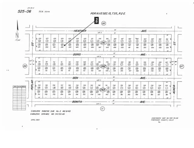 0 Cabazon, Cabazon, CA 92230