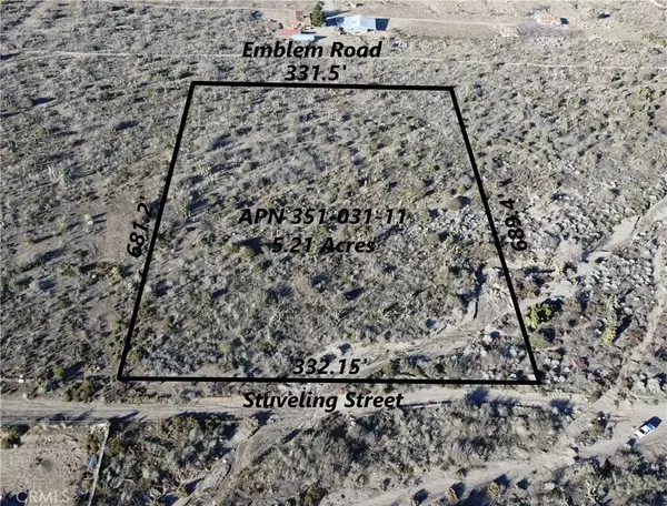 0 Stuveling, Phelan, CA 92371