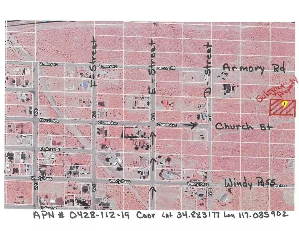 Barstow, CA 92311,19 D Street