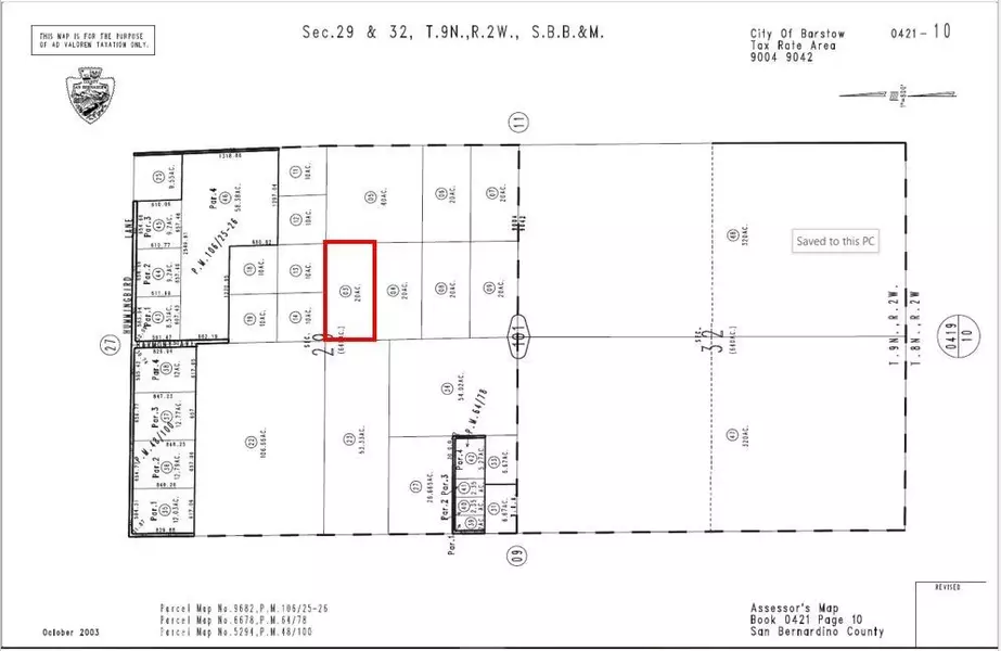 0 hARMONY, Barstow, CA 92311