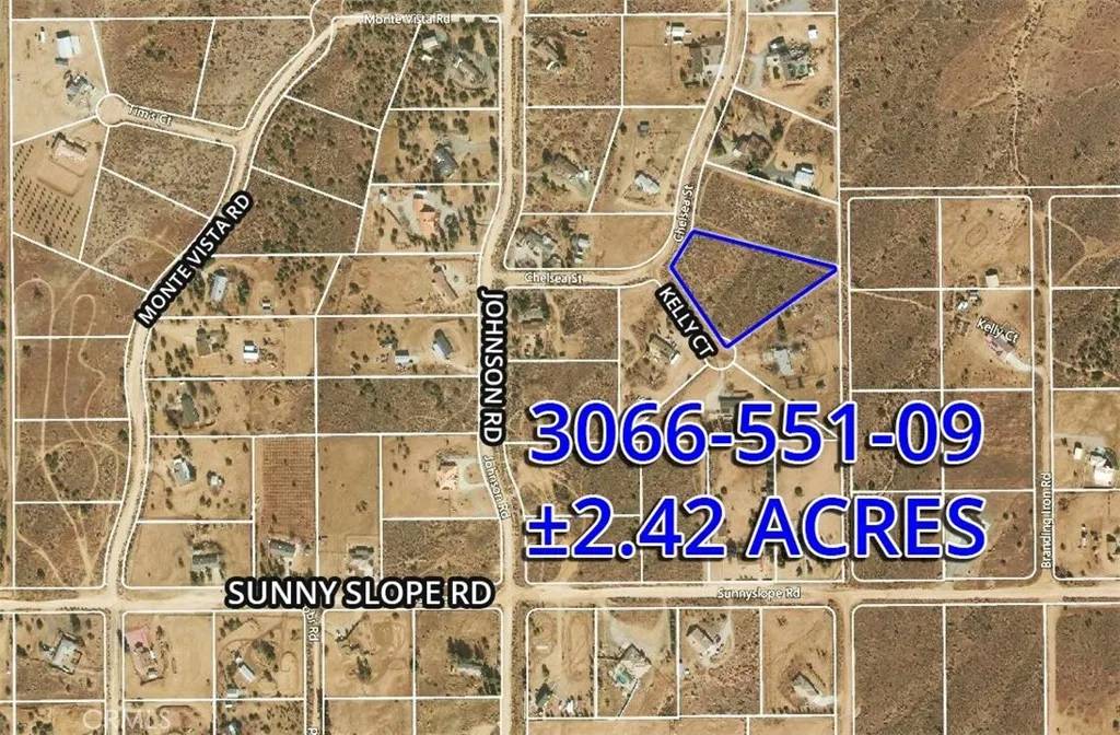 0 Kelly, Phelan, CA 92371