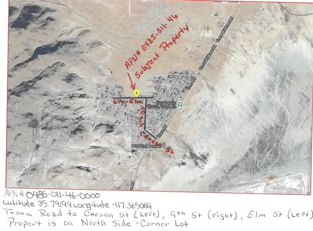 46 Elm, Trona, CA 93562