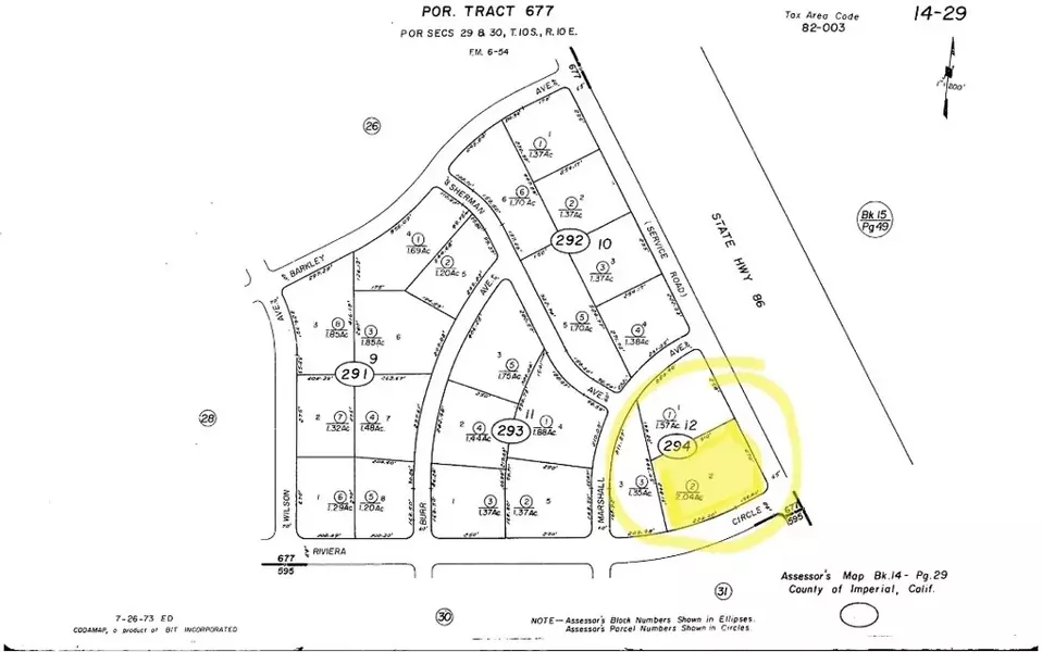 1991 Service, Thermal, CA 92274