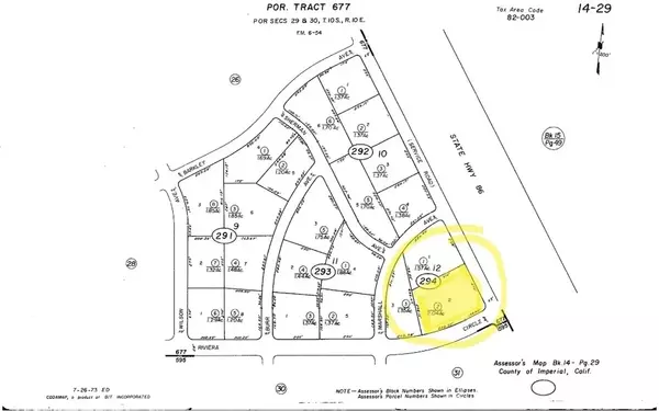1991 Service, Thermal, CA 92274