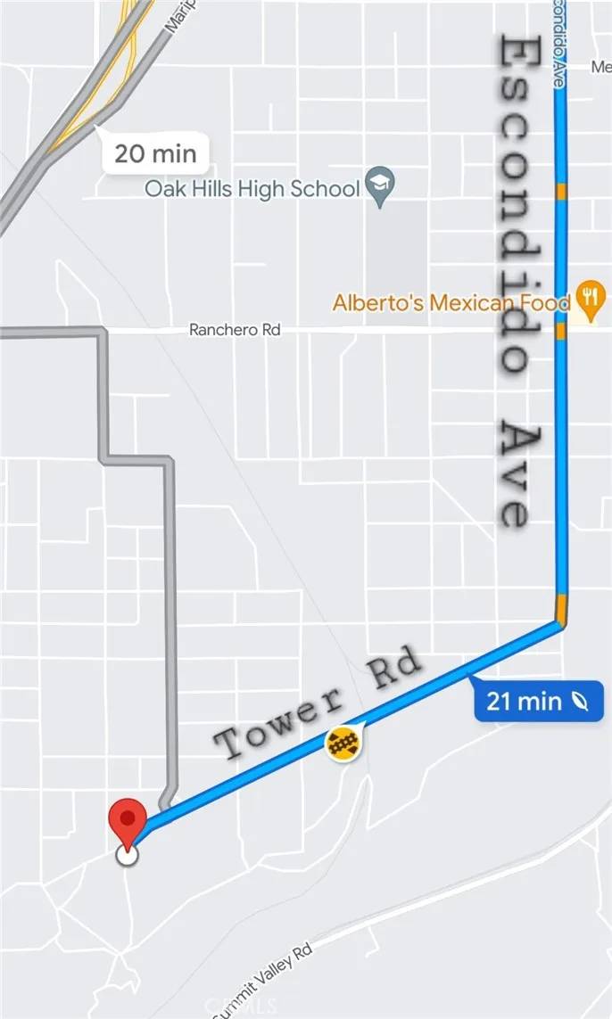 Oak Hills, CA 92345,0 Tower