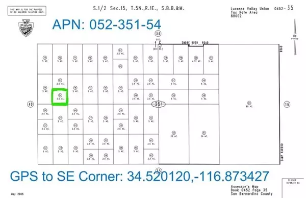 Lucerne Valley, CA 92356,36190 Campbell