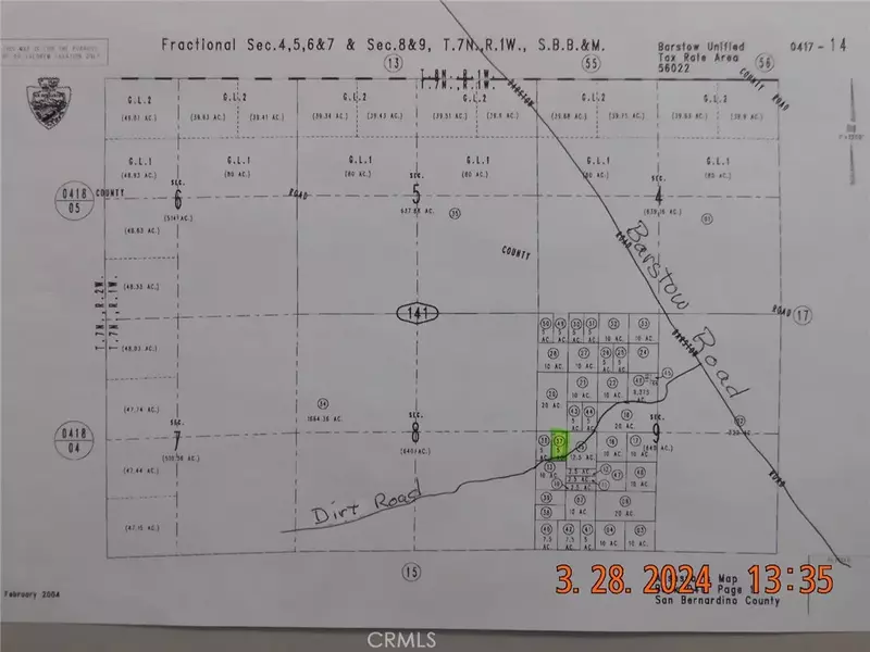 0 Ranch, Barstow, CA 92311