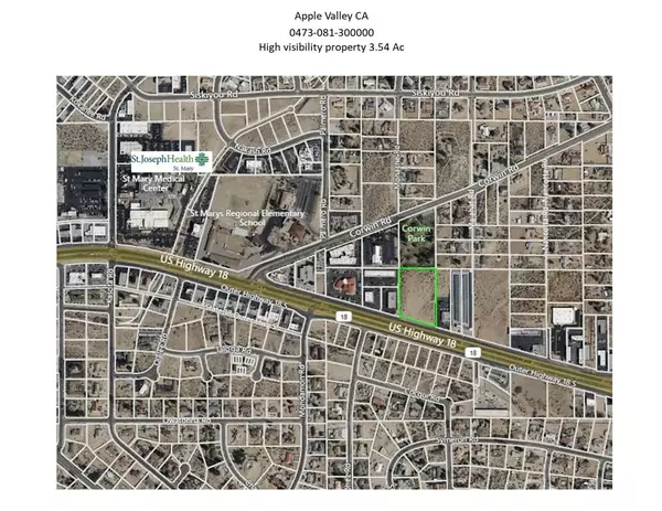 Apple Valley, CA 92307,18600 Outer Hwy 18