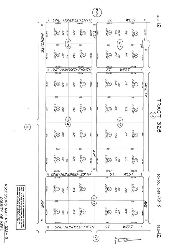 Rosamond, CA 93560,0 Off 110th