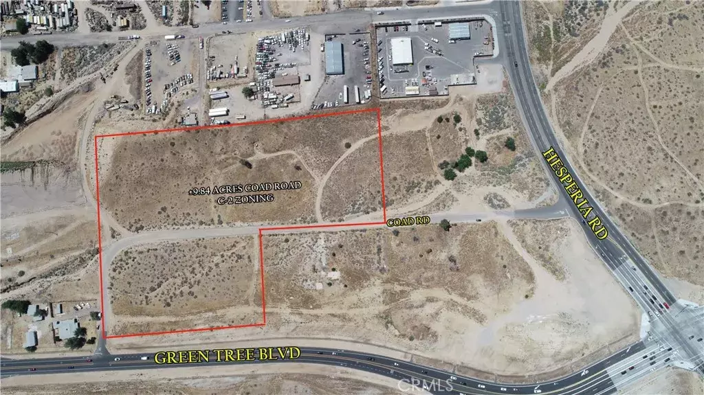 Victorville, CA 92392,0 9.84 Acres Green Tree