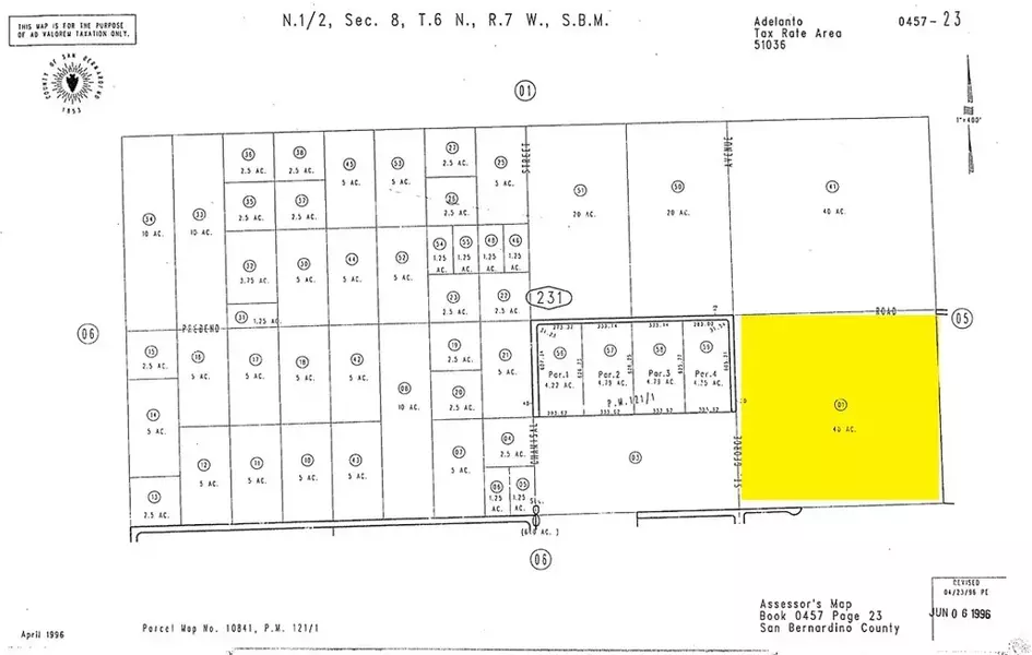 0 Bella Vista, El Mirage, CA 92301