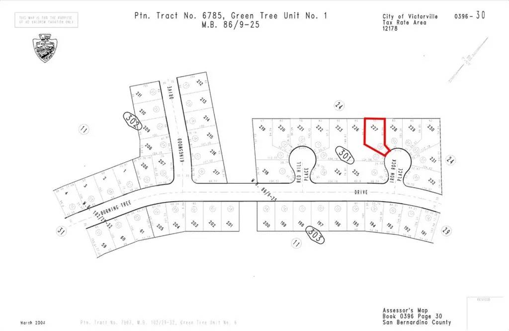0 Iron Rock, Victorville, CA 92395