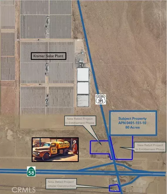0 Highway 395, Kramer Junction, CA 93516