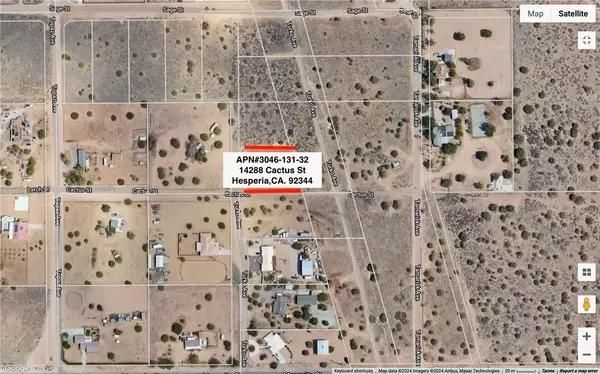 Hesperia, CA 92344,14288 Cactus