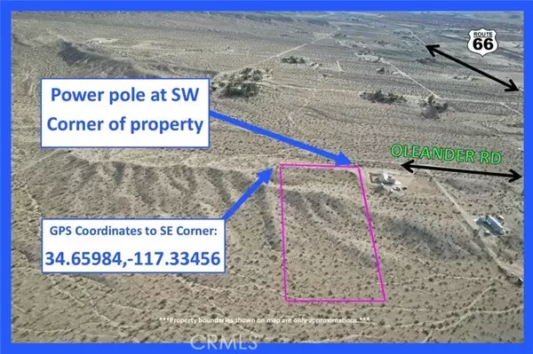 Oro Grande, CA 93456,15020 Oleander