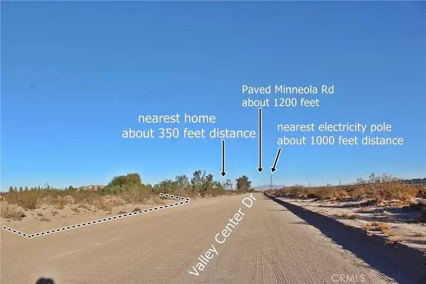 Newberry Springs, CA 92365,111 Valley Center Rd