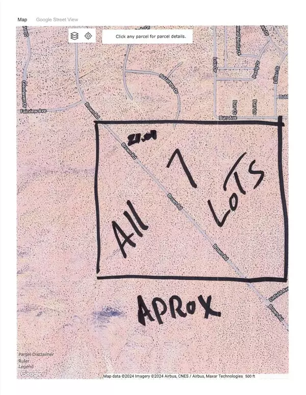 California City, CA 93505,3107 BROWN