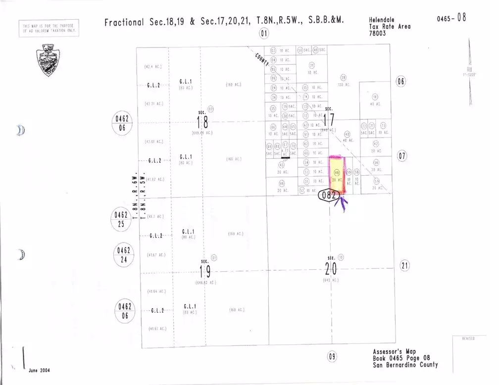 Helendale, CA 92371,1 Buckthorne