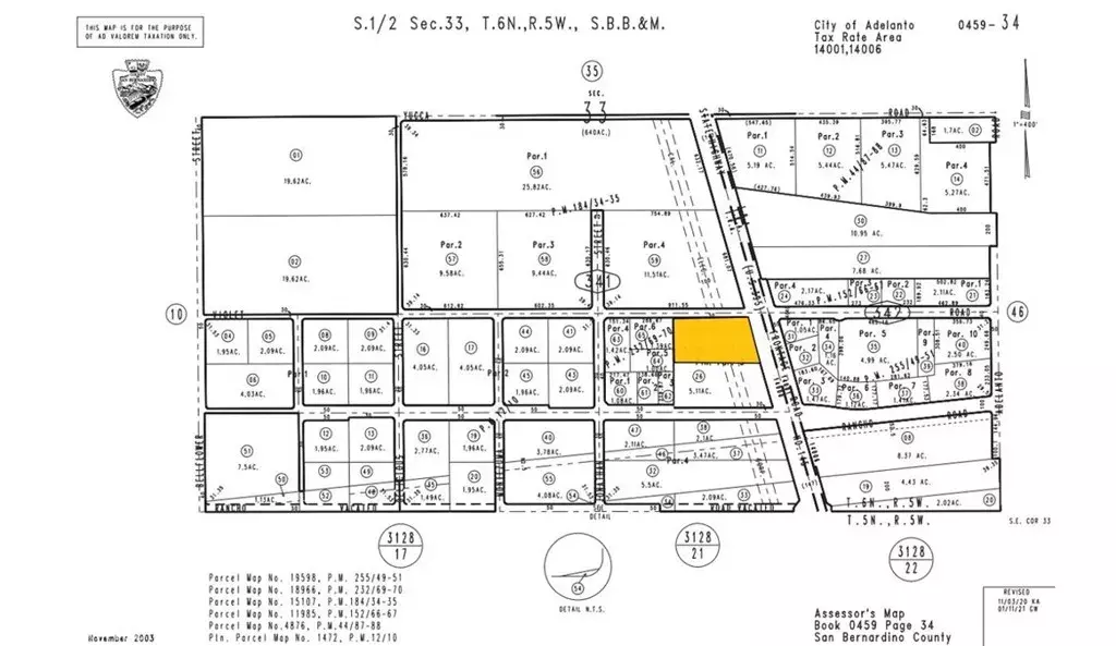 Adelanto, CA 92301,0 Hwy 395