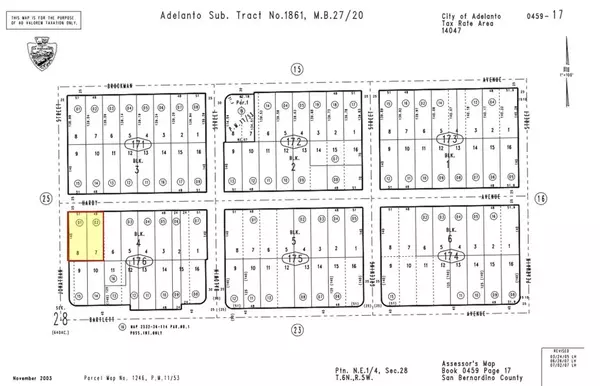 0 Brockman, Adelanto, CA 92301