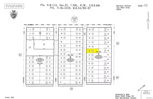 0 Ethel, Barstow, CA 92311