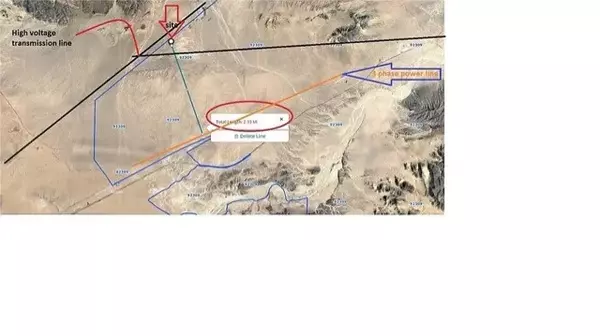 Newberry Springs, CA 92365,0 Powerline