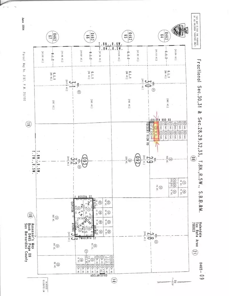 Helendale, CA 92342,15 GOLDEN ROD