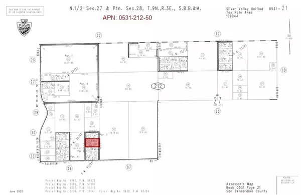 Newberry Springs, CA 92365,4 Near Fairview