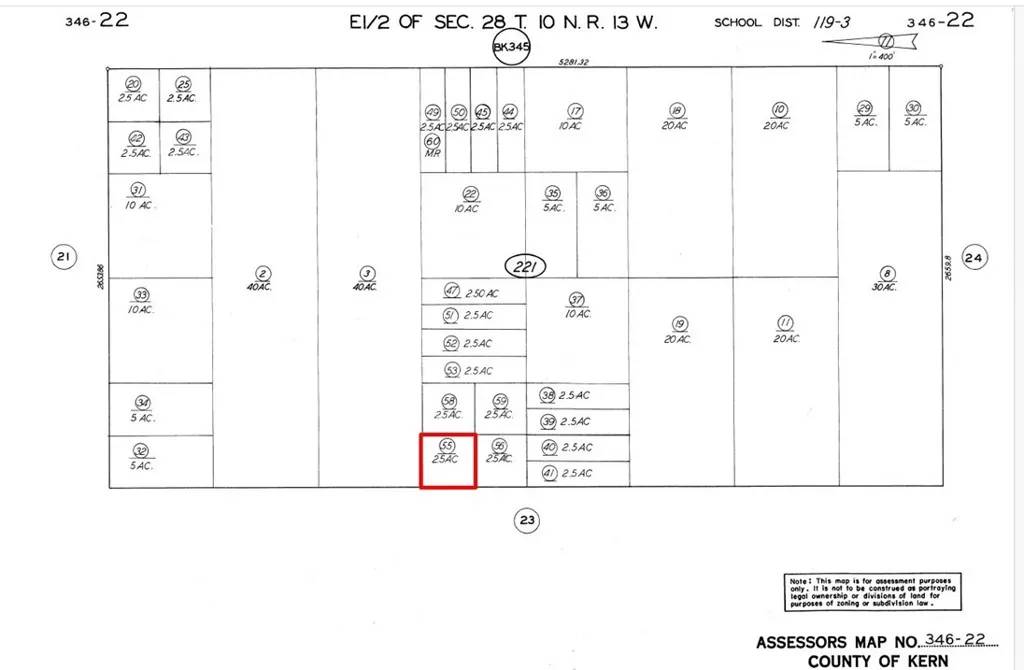 0 75th st W, Mojave, CA 93501
