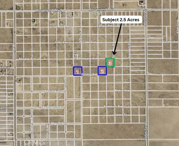 Rosamond, CA 93560,0 Kildeer St