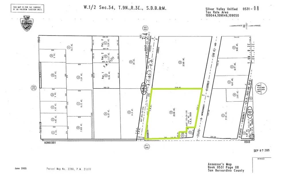 Newberry Springs, CA 92365,53108238 Newberry