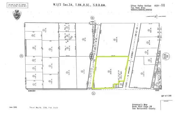 Newberry Springs, CA 92365,53108238 Newberry