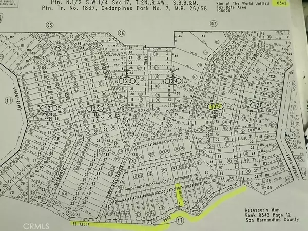 61 Lot - El Valle, Cedarpines Park, CA 92322