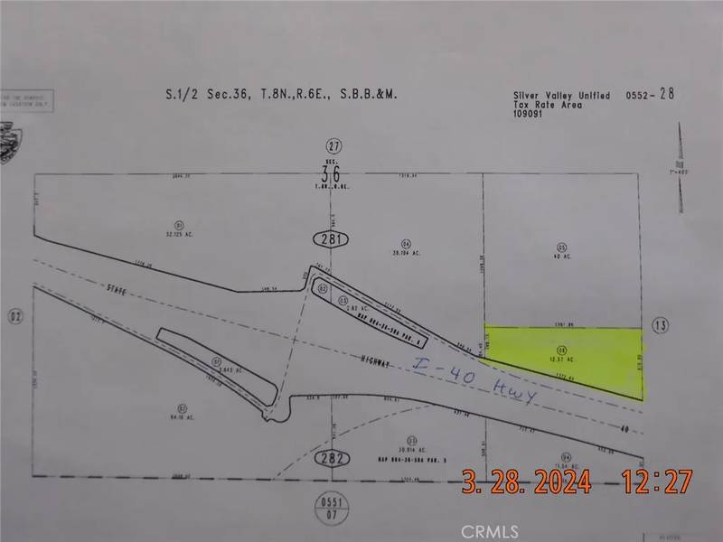 0 National Trails, Unincorporated, CA 92338