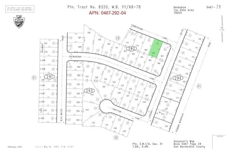 26590 Cumberland, Helendale, CA 92342