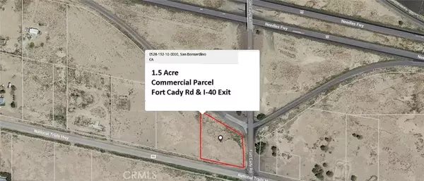 Newberry Springs, CA 92365,52819210 Fort Cady