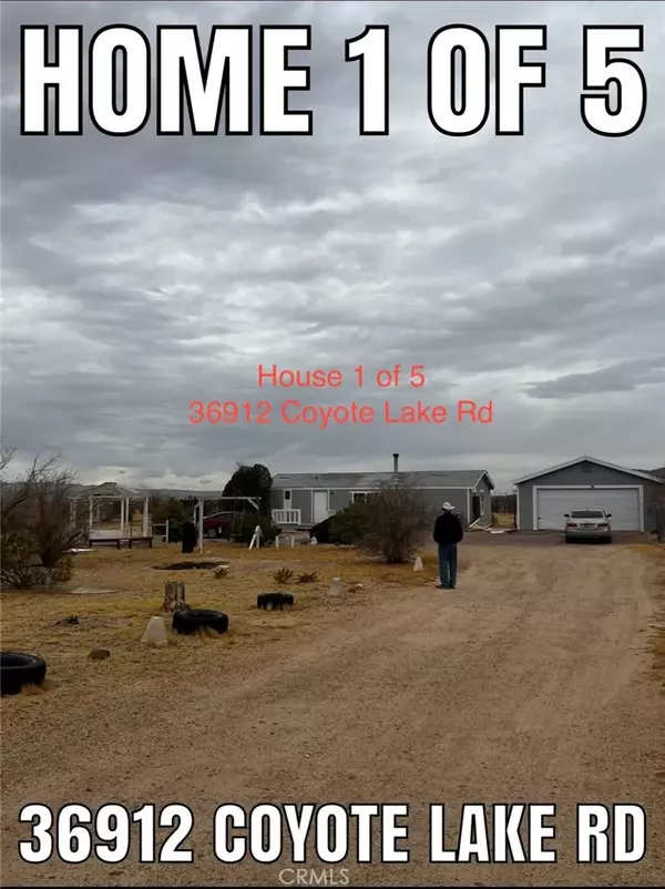 Newberry Springs, CA 92398,37132 Coyote Lake Rd