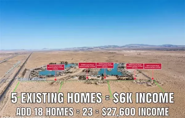 Newberry Springs, CA 92398,37132 Coyote Lake Rd