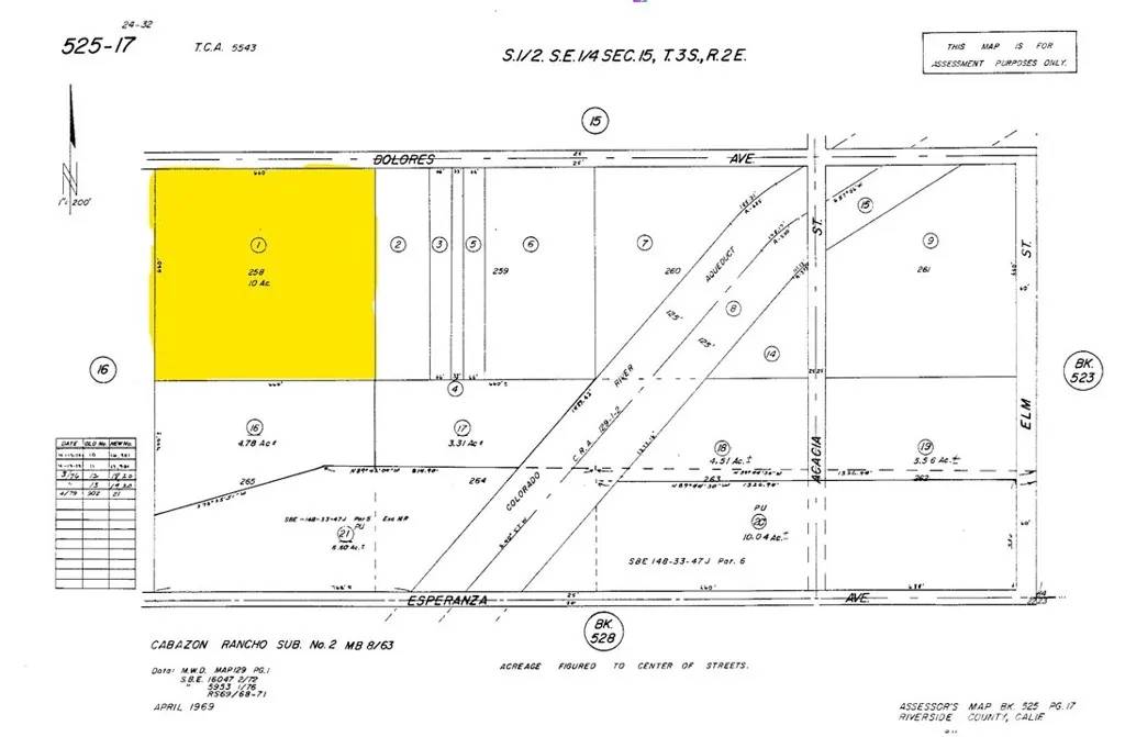0 Delores, Cabazon, CA 92330