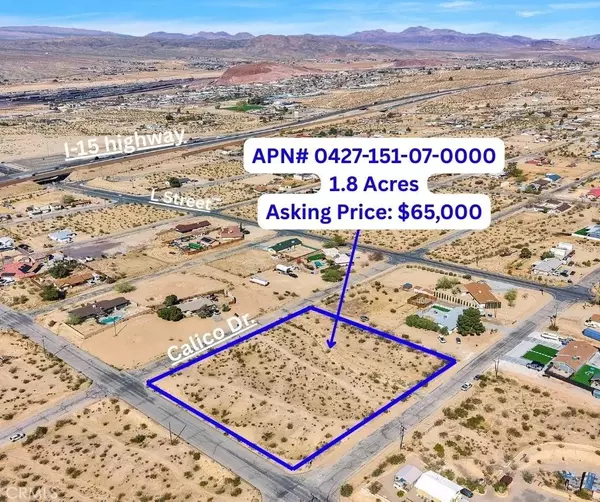 0 Calico, Barstow, CA 92311