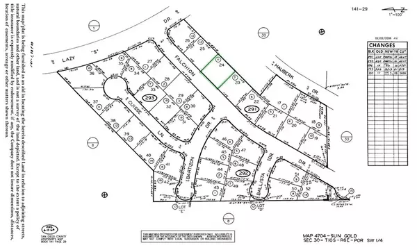 Borrego Springs, CA 92004,1 Falchion