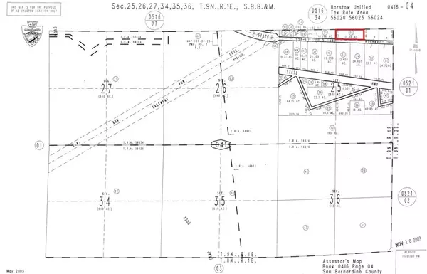 Daggett, CA 92327,38250 National Trails