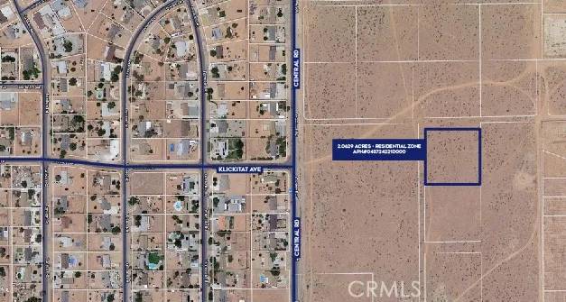 0 Off Central Rd, Apple Valley, CA 92308